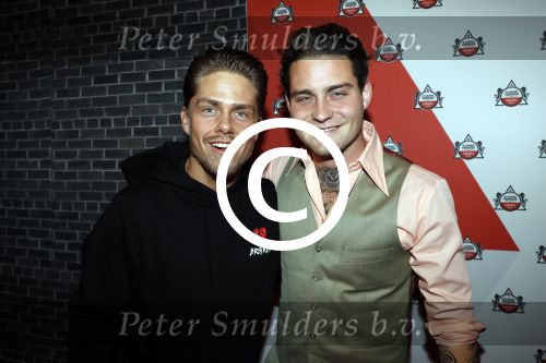 Rotterdam 24 januari 2018 
Perspresentatie samen gaan Vrienden van Amstel Live en Flying Dutch in ahoy.
oa aanwezig Guus Meeuwis Xander de Buisonje Anouk Lil Kleine Andre Hazes Direct Nick en Simon Broederliefde Douwe Bob John Ewbank Jeroen v Koningsbrugge eva
