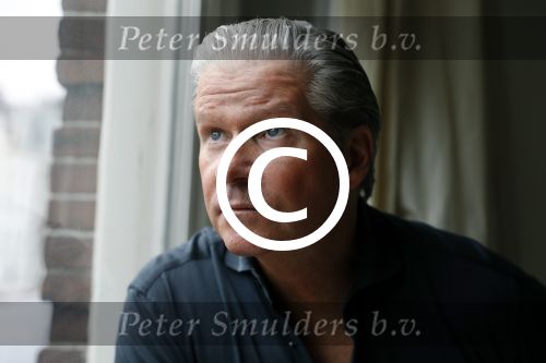 Amsterdam 11 januari 2018 
Dries Roelvink thuis in zijn appartement