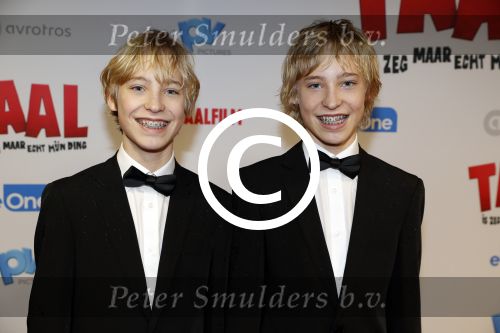 Amsterdam 15 januari 2018
Premiere Taal is zeg maar echt mijn ding in Tuschinski.