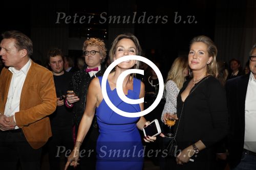 Amsterdam 11 januari 2018 
Uitreiking white canvas award aan Wouter Bos. Dymphie