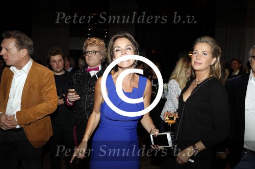 Amsterdam 11 januari 2018 
Uitreiking white canvas award aan Wouter Bos. Dymphie