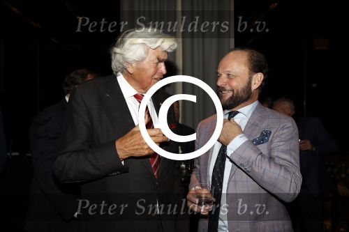 Amsterdam 11 januari 2018 
Uitreiking white canvas award aan Wouter Bos. Cor v Zadelhoff en Eduard Schaepman