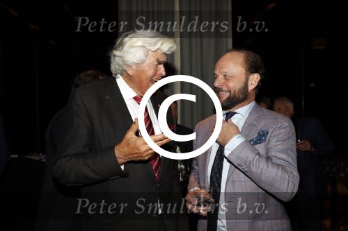 Amsterdam 11 januari 2018 
Uitreiking white canvas award aan Wouter Bos. Cor v Zadelhoff en Eduard Schaepman