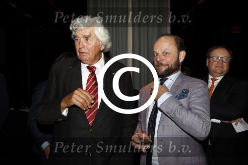 Amsterdam 11 januari 2018 
Uitreiking white canvas award aan Wouter Bos. Cor v Zadelhoff en Eduard Schaepman