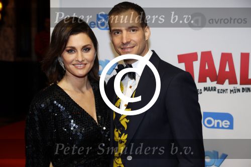 Amsterdam 15 januari 2018
Premiere Taal is zeg maar echt mijn ding in Tuschinski.