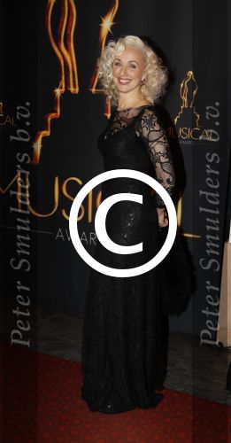 Scheveningen 24 januari 2018
Uitreiking musical awards in circustheater
Ellen Evers