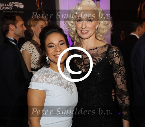 Scheveningen 24 januari 2018
Uitreiking musical awards in circustheater
Ellen Evers en Nurlaila Karim