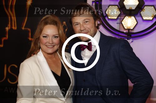Scheveningen 24 januari 2018
Uitreiking musical awards in circustheater
Ellen Pietersen vriend