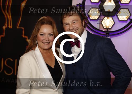 Scheveningen 24 januari 2018
Uitreiking musical awards in circustheater
Ellen Pietersen vriend