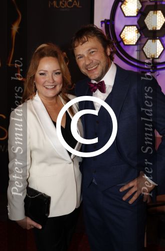 Scheveningen 24 januari 2018
Uitreiking musical awards in circustheater
Ellen Pietersen vriend