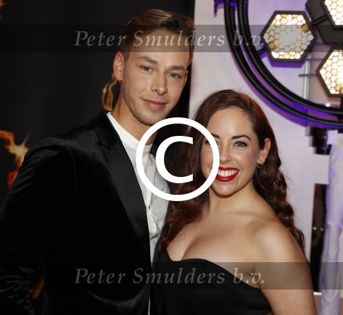 Scheveningen 24 januari 2018
Uitreiking musical awards in circustheater. Esther Maas
