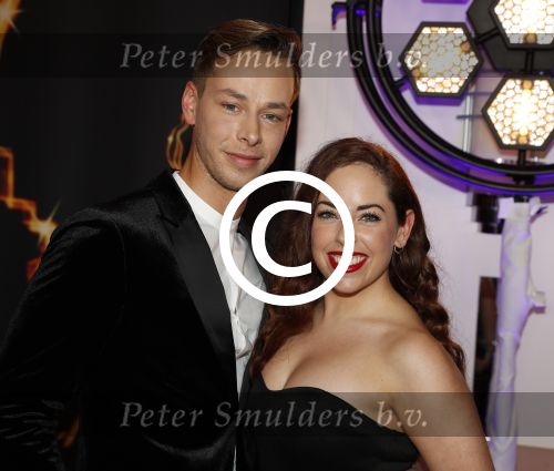 Scheveningen 24 januari 2018
Uitreiking musical awards in circustheater. Esther Maas