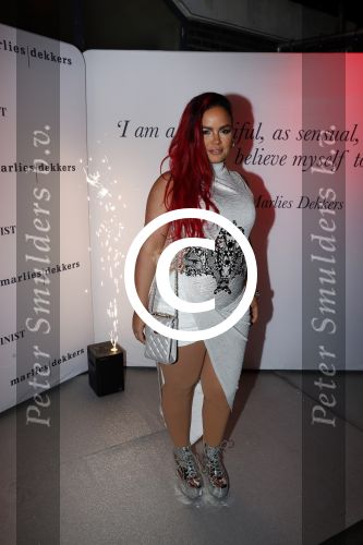 Rotterdam 8 januari 2018
25 jaar Marlies Dekkers incl modeshow. Eva Simons