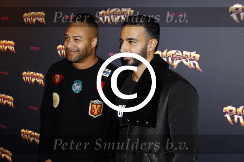 Amsterdam 29 januari 2018 
Premiere Patser in Pathe Arena . De hoofdrollen worden gespeeld door Ali B Matteo Simoni . Regie Adil el Arbi en Billal Fallah. Everon Jackson Hooi met een kennis