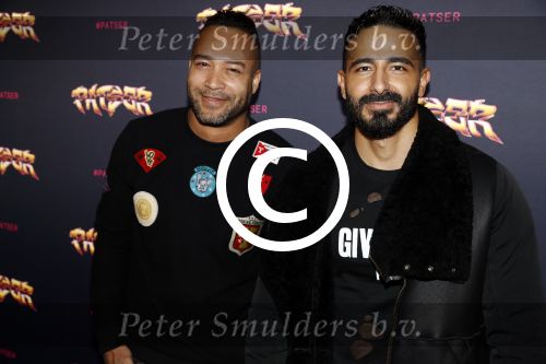 Amsterdam 29 januari 2018 
Premiere Patser in Pathe Arena . De hoofdrollen worden gespeeld door Ali B Matteo Simoni . Regie Adil el Arbi en Billal Fallah. Everon Jackson Hooi met een kennis