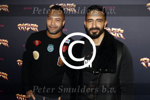 Amsterdam 29 januari 2018 
Premiere Patser in Pathe Arena . De hoofdrollen worden gespeeld door Ali B Matteo Simoni . Regie Adil el Arbi en Billal Fallah. Everon Jackson Hooi met een kennis