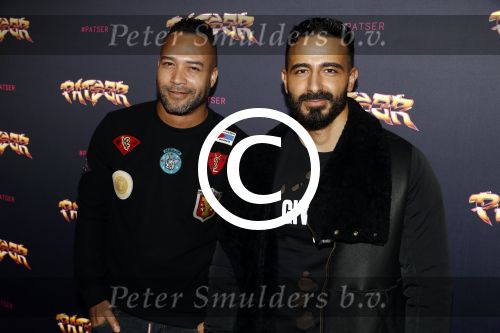 Amsterdam 29 januari 2018 
Premiere Patser in Pathe Arena . De hoofdrollen worden gespeeld door Ali B Matteo Simoni . Regie Adil el Arbi en Billal Fallah. Everon Jackson Hooi met een kennis