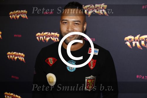 Amsterdam 29 januari 2018 
Premiere Patser in Pathe Arena . De hoofdrollen worden gespeeld door Ali B Matteo Simoni . Regie Adil el Arbi en Billal Fallah. Everon Jackson Hooi met een kennis