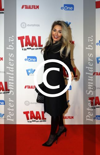 Amsterdam 15 januari 2018
Premiere Taal is zeg maar echt mijn ding in Tuschinski.