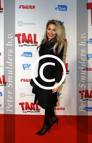 Amsterdam 15 januari 2018
Premiere Taal is zeg maar echt mijn ding in Tuschinski.