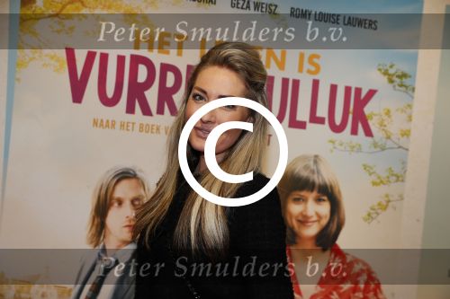 Amsterdam 22 januari 2018
Premiere het leven in vurrukkuluk in Tuschinski. Felice Bakker
