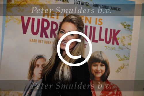 Amsterdam 22 januari 2018
Premiere het leven in vurrukkuluk in Tuschinski. Felice Bakker