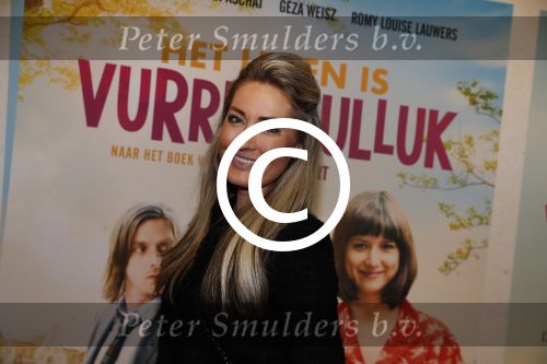 Amsterdam 22 januari 2018
Premiere het leven in vurrukkuluk in Tuschinski. Felice Bakker