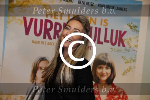 Amsterdam 22 januari 2018
Premiere het leven in vurrukkuluk in Tuschinski. Felice Bakker