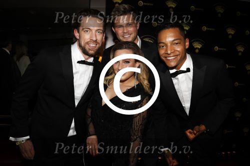 Hilversum 25 januari 2018
Radio ring gala in theater Gooiland. Mattie Valk, Fien Vermeulen en Igmar Felicia Tim Douwsma