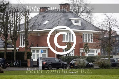 Amsterdam 4 januari 2018 
Nieuwe huis Frank Rijkaard