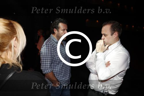 Uden 5 januari 2018
Start Tour de Frans in Theater Markant van Frans Bauer. Zoon Christiaan broer Dorus en zijn moeder zijn aanwezig. Peter Habrinks