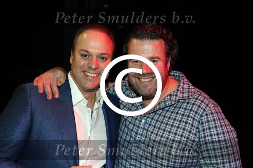 Uden 5 januari 2018
Start Tour de Frans in Theater Markant van Frans Bauer. Zoon Christiaan broer Dorus en zijn moeder zijn aanwezig. Peter Habrinks