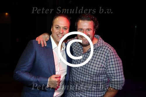 Uden 5 januari 2018
Start Tour de Frans in Theater Markant van Frans Bauer. Zoon Christiaan broer Dorus en zijn moeder zijn aanwezig. Peter Habrinks