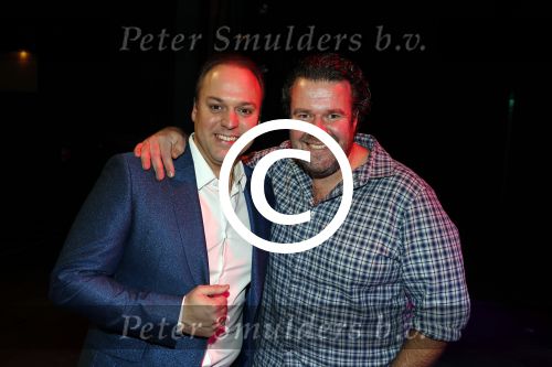 Uden 5 januari 2018
Start Tour de Frans in Theater Markant van Frans Bauer. Zoon Christiaan broer Dorus en zijn moeder zijn aanwezig. Peter Habrinks