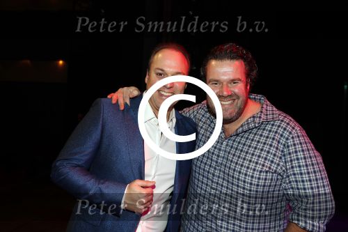Uden 5 januari 2018
Start Tour de Frans in Theater Markant van Frans Bauer. Zoon Christiaan broer Dorus en zijn moeder zijn aanwezig. Peter Habrinks