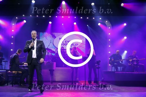 Uden 5 januari 2018
Start Tour de Frans in Theater Markant van Frans Bauer. Zoon Christiaan broer Dorus en zijn moeder zijn aanwezig