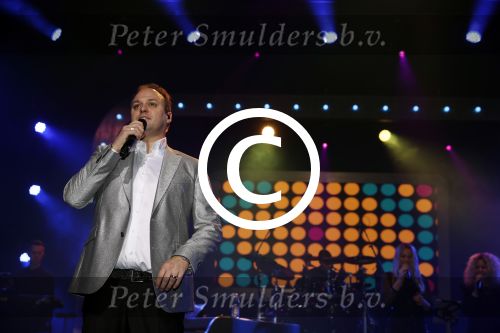 Uden 5 januari 2018
Start Tour de Frans in Theater Markant van Frans Bauer. Zoon Christiaan broer Dorus en zijn moeder zijn aanwezig