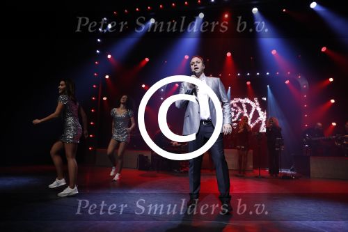 Uden 5 januari 2018
Start Tour de Frans in Theater Markant van Frans Bauer. Zoon Christiaan broer Dorus en zijn moeder zijn aanwezig