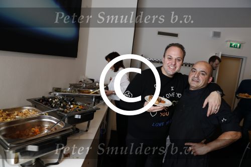 Uden 5 januari 2018
Start Tour de Frans in Theater Markant van Frans Bauer. Zoon Christiaan broer Dorus en zijn moeder zijn aanwezig