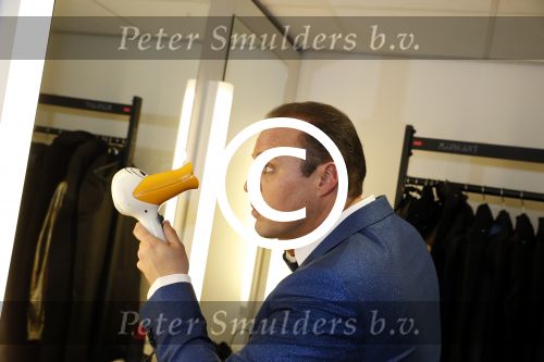 Uden 5 januari 2018
Start Tour de Frans in Theater Markant van Frans Bauer. Zoon Christiaan broer Dorus en zijn moeder zijn aanwezig