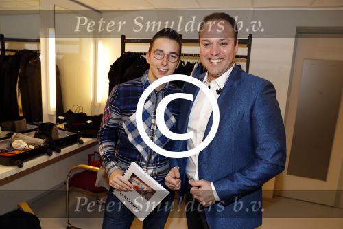 Uden 5 januari 2018
Start Tour de Frans in Theater Markant van Frans Bauer. Zoon Christiaan broer Dorus en zijn moeder zijn aanwezig