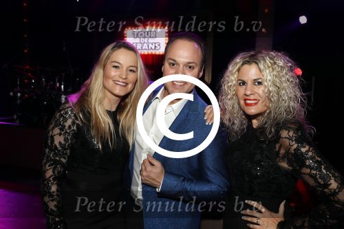 Uden 5 januari 2018
Start Tour de Frans in Theater Markant van Frans Bauer. Zoon Christiaan broer Dorus en zijn moeder zijn aanwezig. achtergrond zangeressen