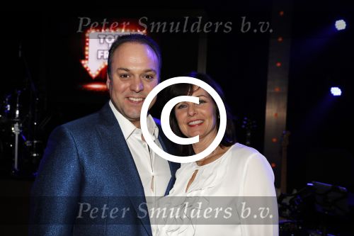 Uden 5 januari 2018
Start Tour de Frans in Theater Markant van Frans Bauer. Zoon Christiaan broer Dorus en zijn moeder zijn aanwezig