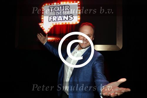 Uden 5 januari 2018
Start Tour de Frans in Theater Markant van Frans Bauer. Zoon Christiaan broer Dorus en zijn moeder zijn aanwezig