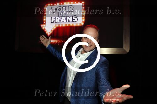 Uden 5 januari 2018
Start Tour de Frans in Theater Markant van Frans Bauer. Zoon Christiaan broer Dorus en zijn moeder zijn aanwezig