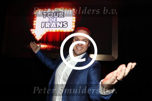 Uden 5 januari 2018
Start Tour de Frans in Theater Markant van Frans Bauer. Zoon Christiaan broer Dorus en zijn moeder zijn aanwezig