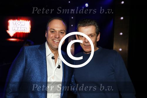 Uden 5 januari 2018
Start Tour de Frans in Theater Markant van Frans Bauer. Zoon Christiaan broer Dorus en zijn moeder zijn aanwezig