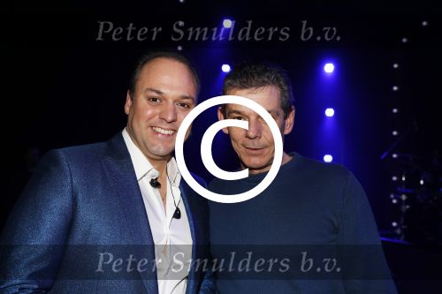 Uden 5 januari 2018
Start Tour de Frans in Theater Markant van Frans Bauer. Zoon Christiaan broer Dorus en zijn moeder zijn aanwezig