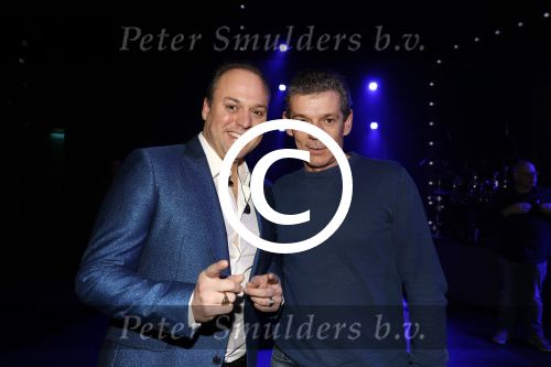 Uden 5 januari 2018
Start Tour de Frans in Theater Markant van Frans Bauer. Zoon Christiaan broer Dorus en zijn moeder zijn aanwezig