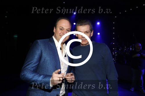 Uden 5 januari 2018
Start Tour de Frans in Theater Markant van Frans Bauer. Zoon Christiaan broer Dorus en zijn moeder zijn aanwezig